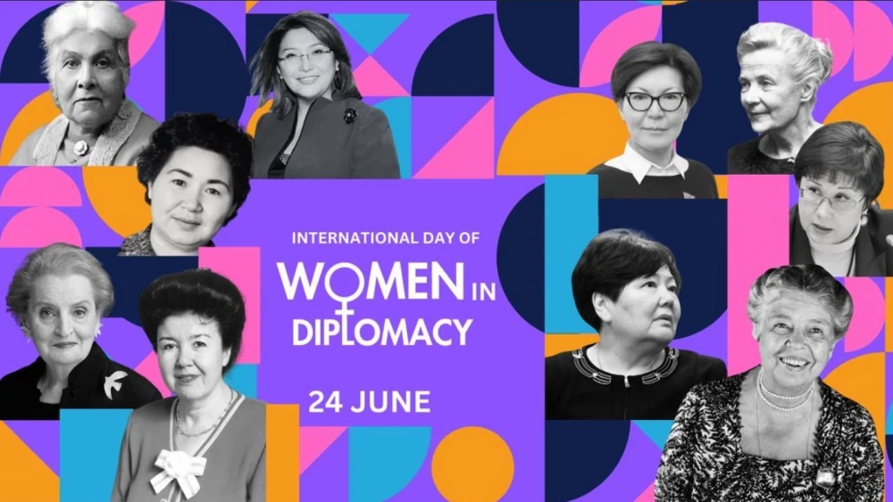 International Day of Women in Diplomacy surady